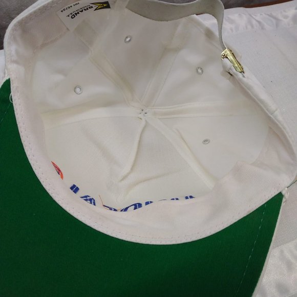 Signed White Unocal 76 Richard petty #43 baseball cap - Picture 4 of 7